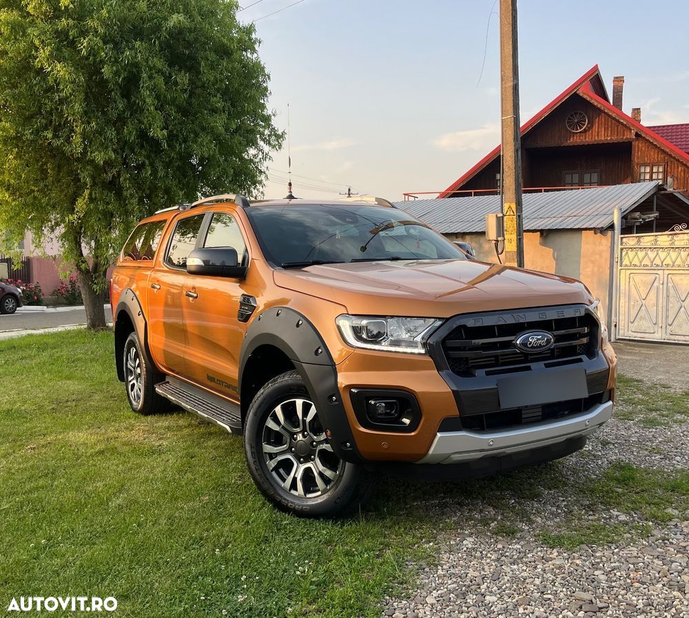 Ford Ranger Pick-Up 2.0 EcoBlue 213 CP 4x4 Cabina Dubla Wildtrack Aut. - 1
