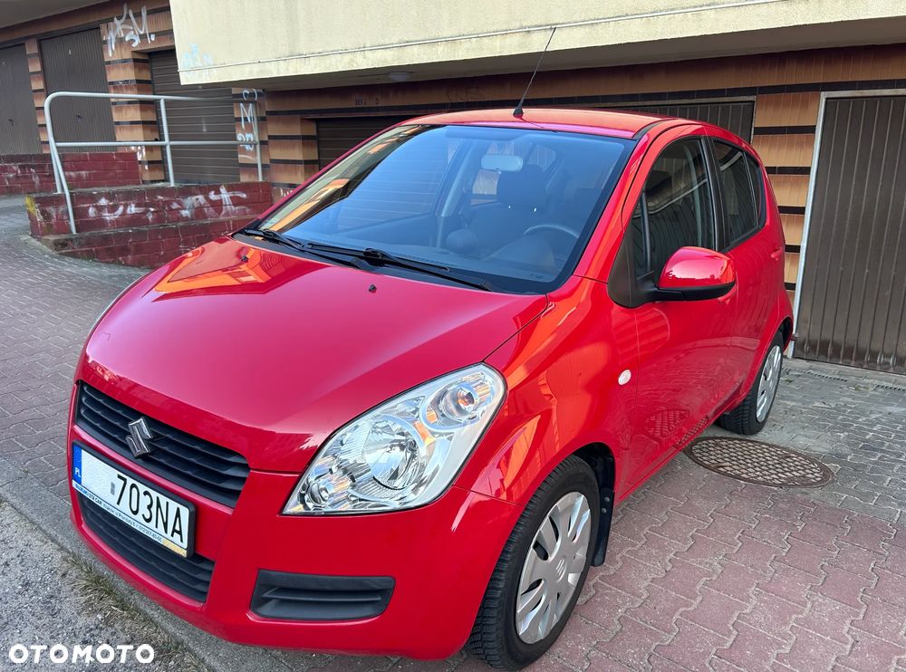 Suzuki Splash - 1