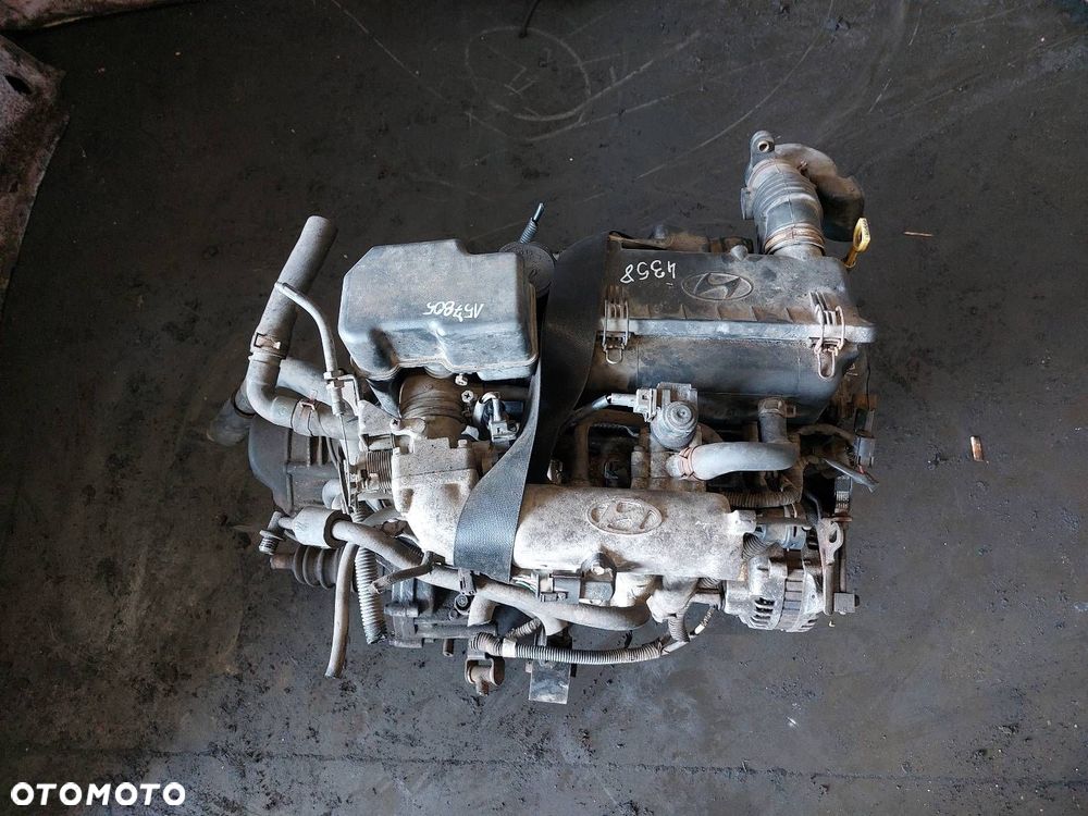 SILNIK NA SWAP BENZYNA HYUNDAI ATOS I G4HC KY1876 - 5