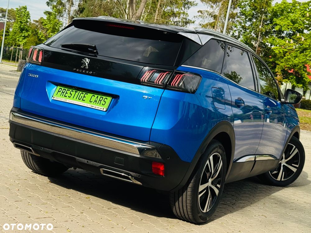 Peugeot 3008 BlueHDi 130 Stop & Start EAT8 GT Pack - 11