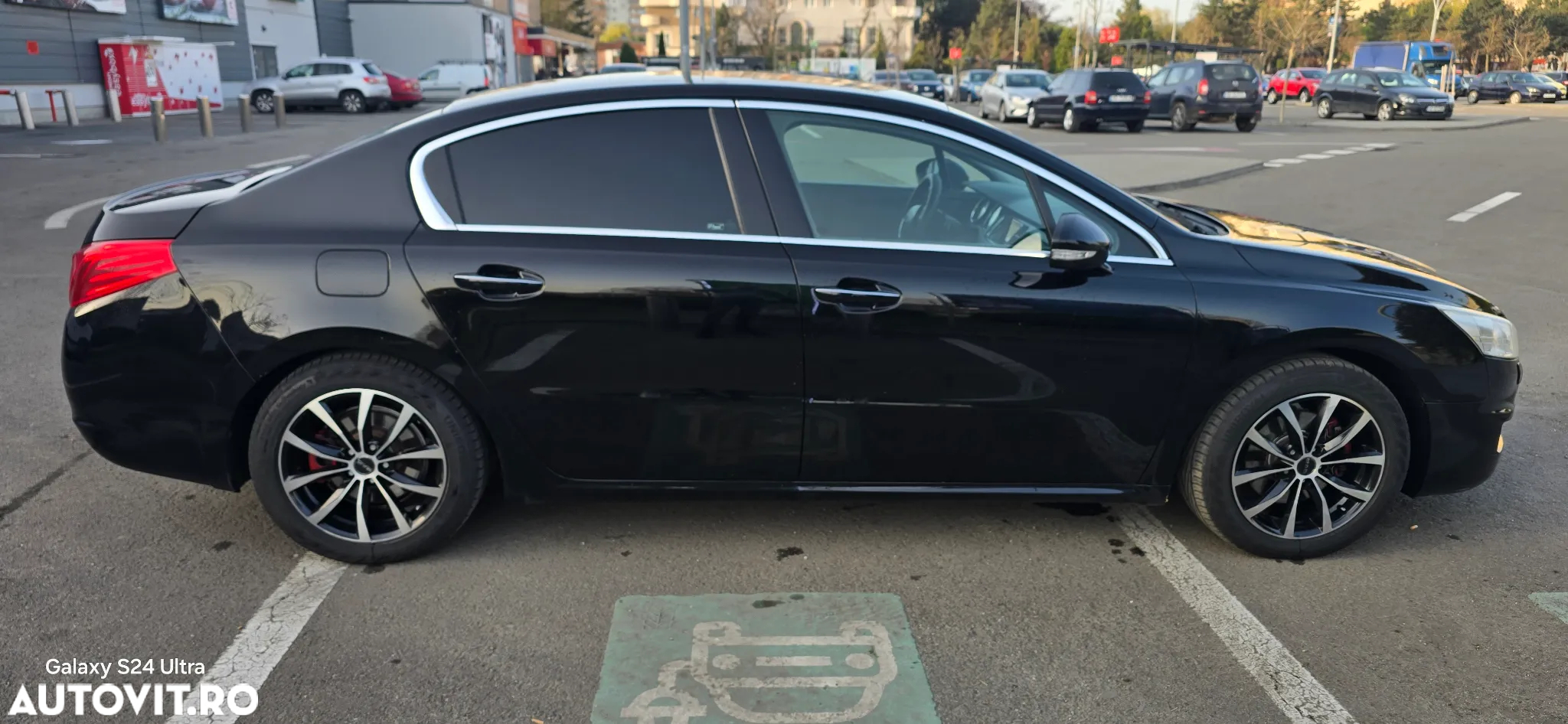 Peugeot 508 Hybrid 2.0 HDI 163cp + 37cp electric Allure - 23