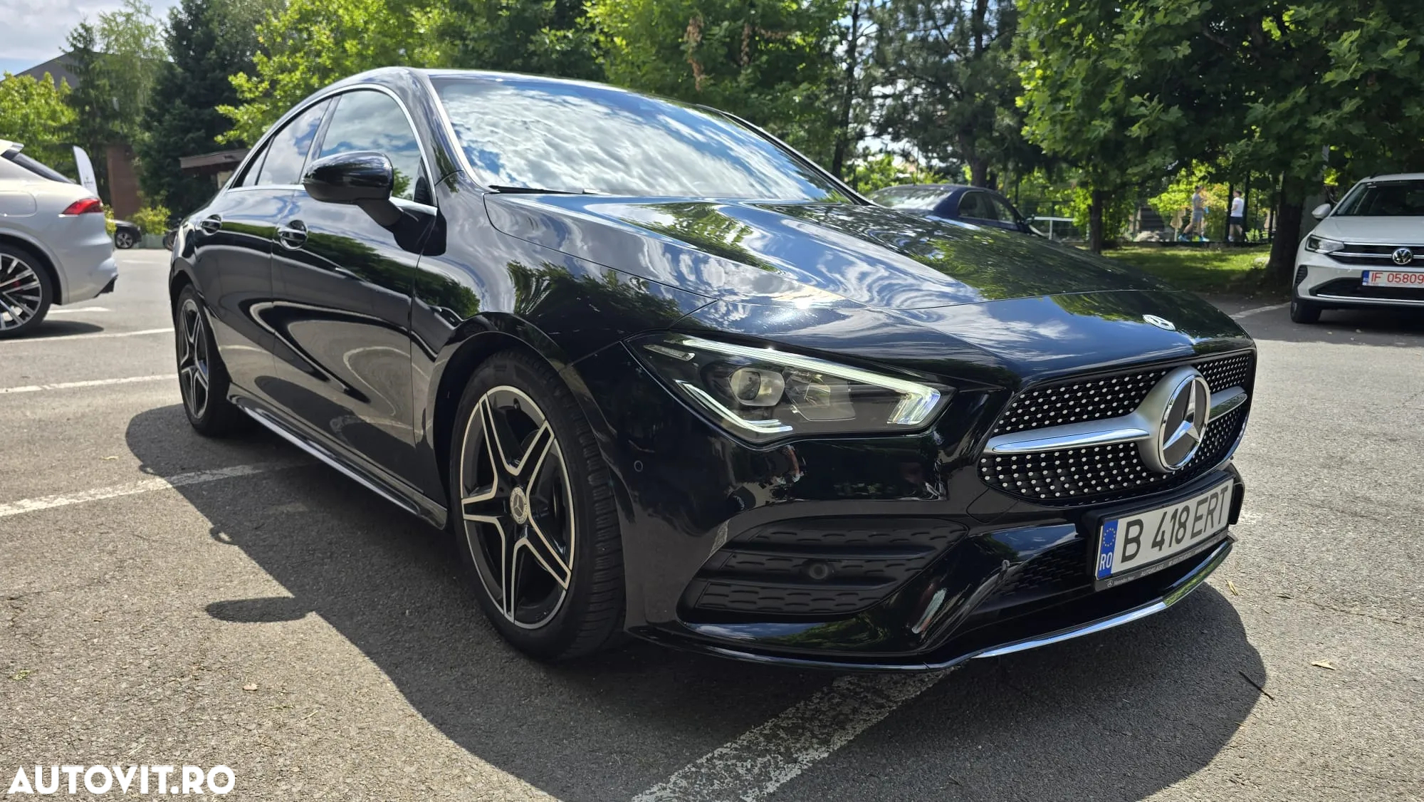 Mercedes-Benz CLA 200 d Coupe Aut. - 2