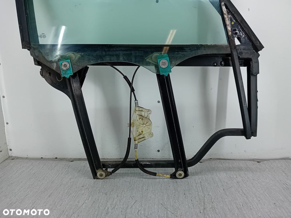 PODNOŚNIK SZYBY PRAWY PRZÓD Z STELAŻEM AUDI A2 8Z 8Z0837754A - 6