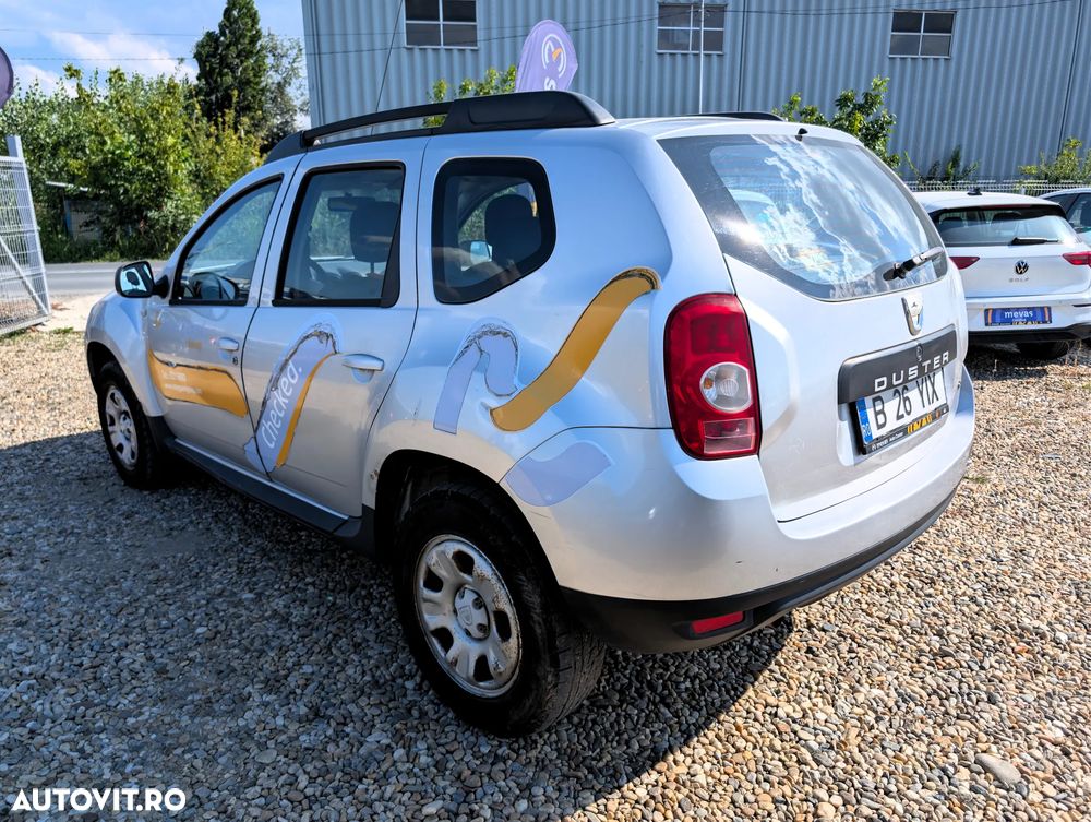 Dacia Duster 1.5 dCi 4x4 Ambiance - 8