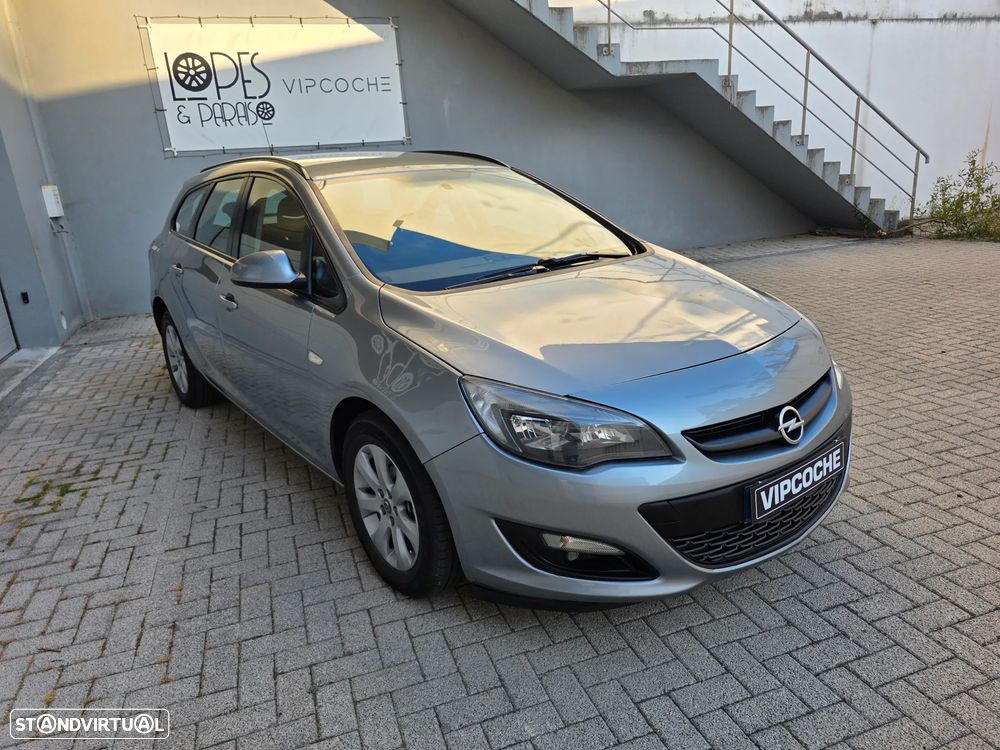 Opel Astra Sports Tourer 1.3 CDTi Selection S/S - 13