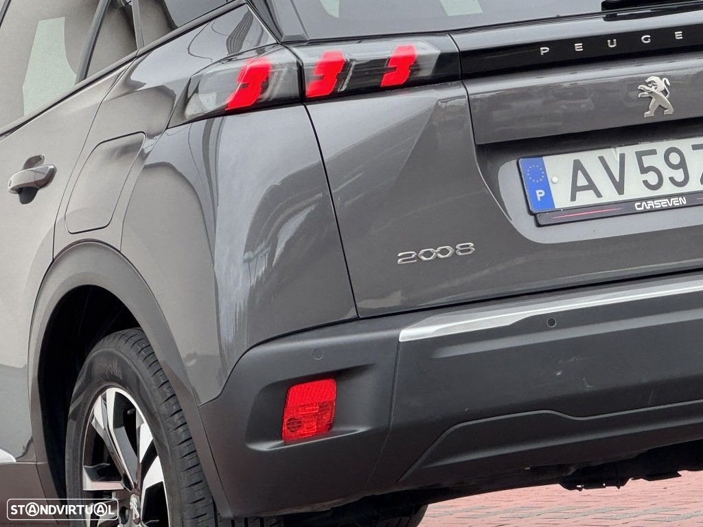 Peugeot 2008 1.5 BlueHDi Allure Pack EAT8 - 43