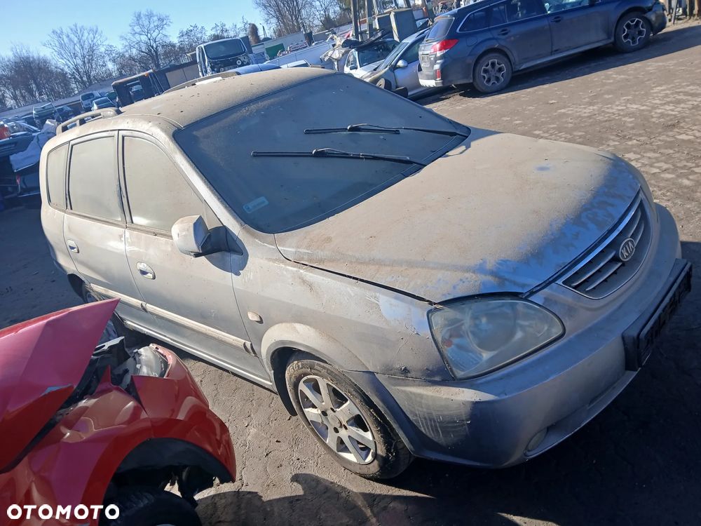 kia carens I kolor C5 maska zderzak lampa grill błotnik drzwi zbiornik paliwa szyba lusterko - 2