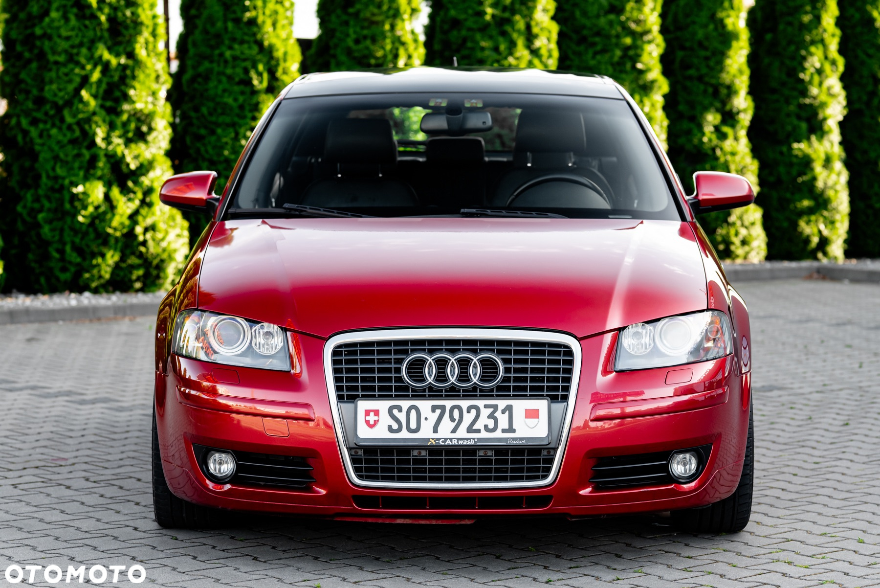 Audi A3 2.0 TFSI Sportback S line Sportpaket - 4
