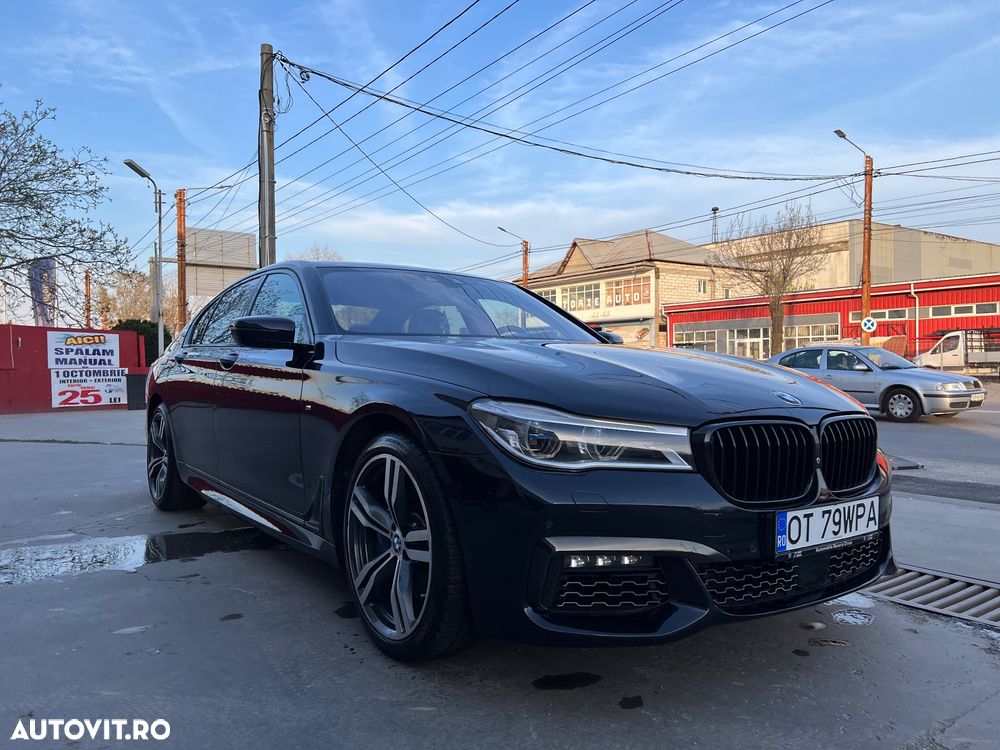 BMW Seria 7 750d xDrive - 5