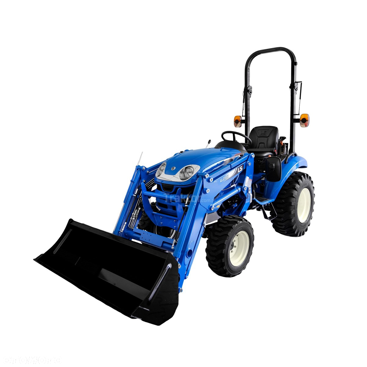 LS Traktor LS Tractor XJ25 HST - IND 4x4  24.4KM / ładowacz czołowy TUR LS LL2101 - 3