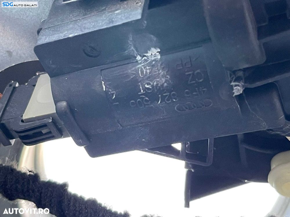 Incuietoare Broasca de la Capota Portbagaj Volkswagen Passat CC 2009 - 2012 Cod 4F5827505C [C3896] - 2