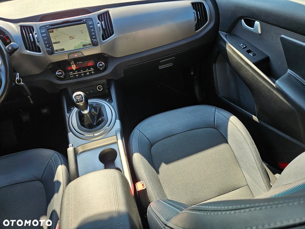 Kia Sportage 2.0 CRDI 184 4WD Fifa World Cup Edition - 10