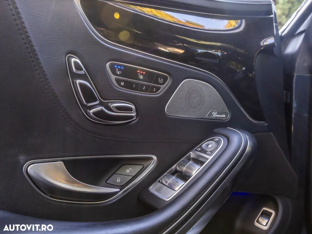 Mercedes-Benz S 500 4MATIC Coupe Aut - 22