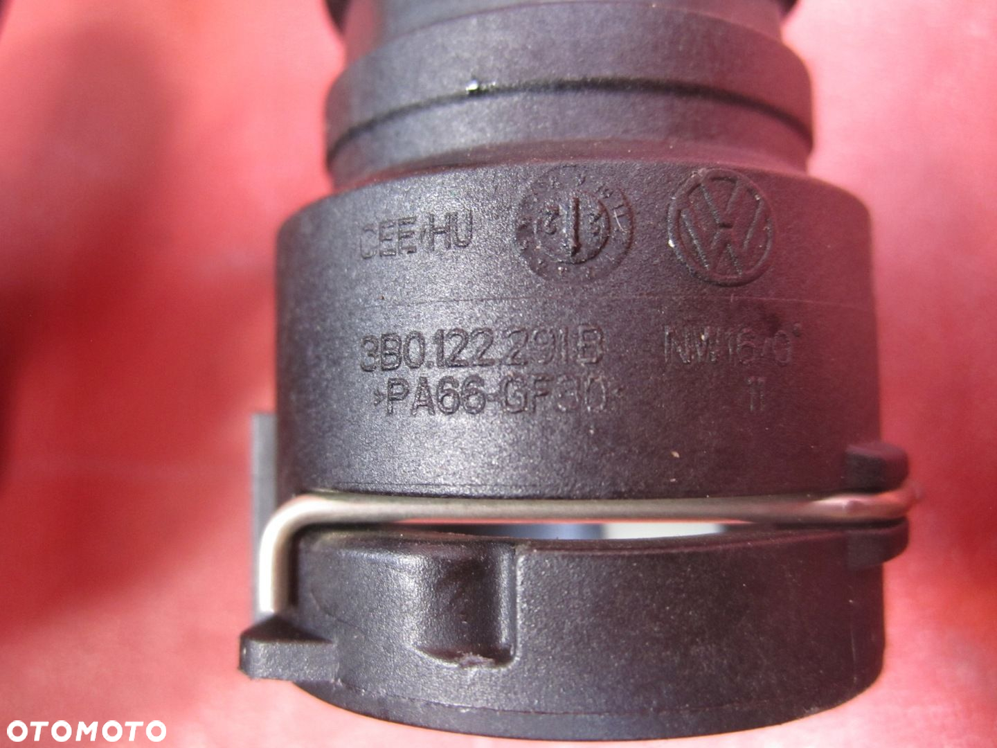 Rura wody VW Seat Skoda Audi 1.4 eTSI DGE 22 5WA820507 3B0122291B - 6