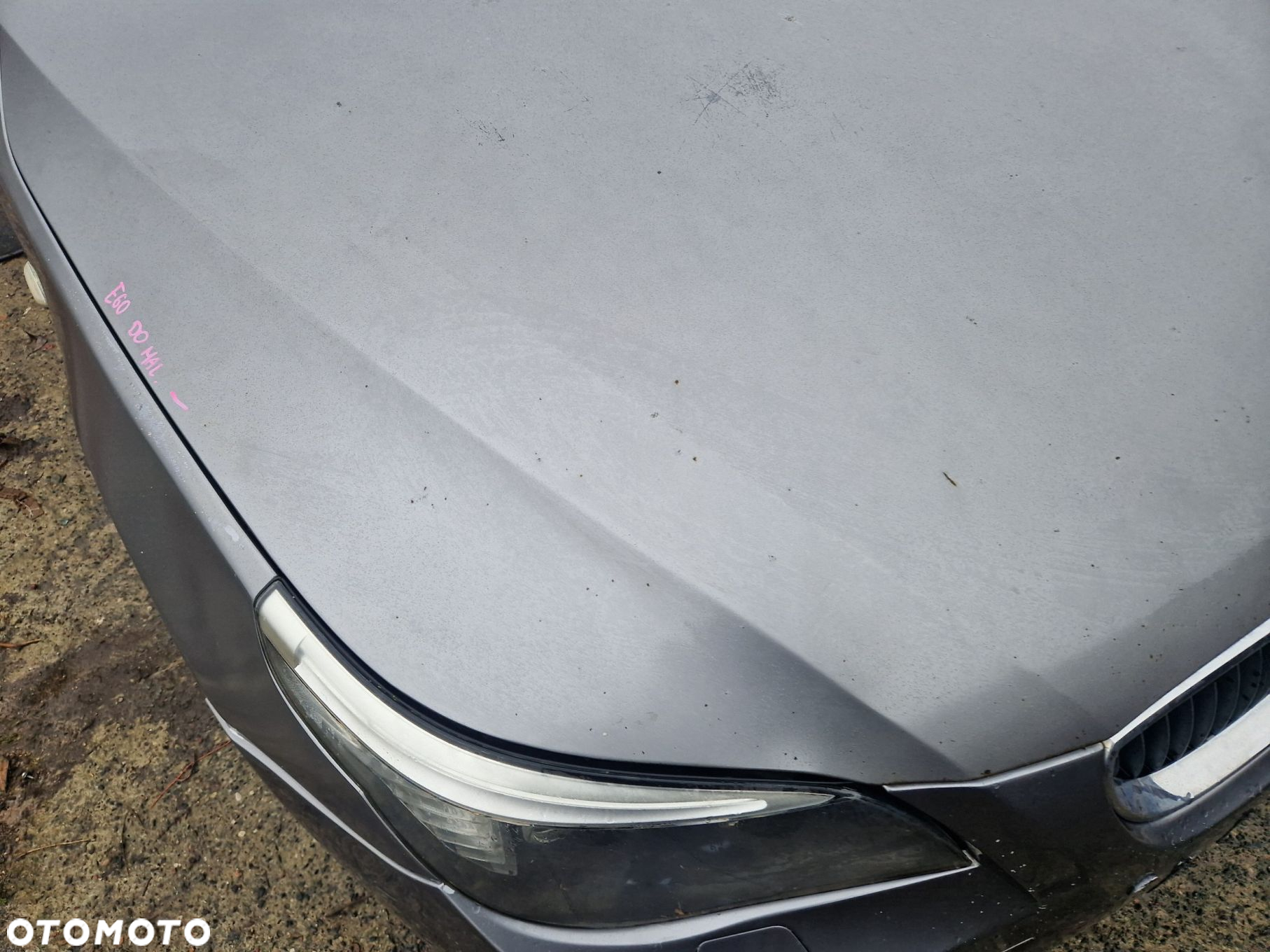 MASKA BMW E60 E61 SPACEGRAU A52/7 - 5