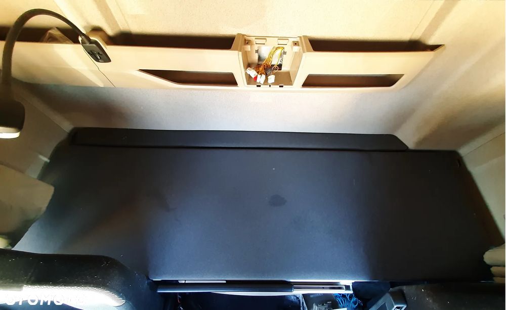 ^ MAN TGX EURO 6 LIFT XLX ŁÓŻKO DOLNE MATERAC KOMPLET - 2