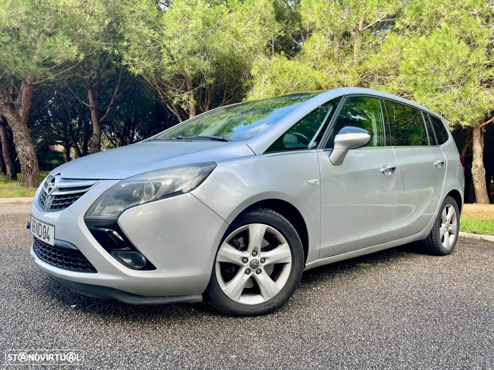 Opel Zafira 2.0 CDTI Cosmo S/S - 24