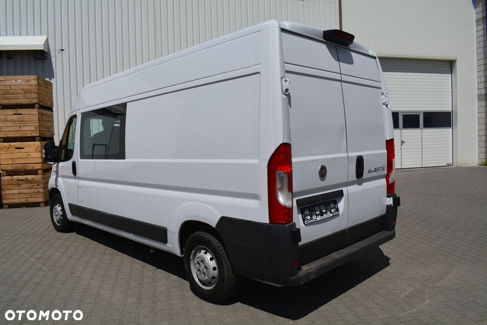 Fiat Ducato brygadówka 6-osobowa  MAXI L3 - 10