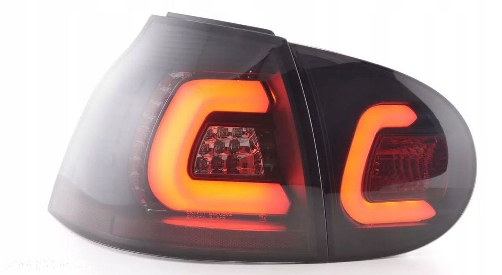Lampy tyl ny kpl Led Bar Neon Diodowe Tuning Smoke VW Golf V 5 1k HB 03-08 - 9