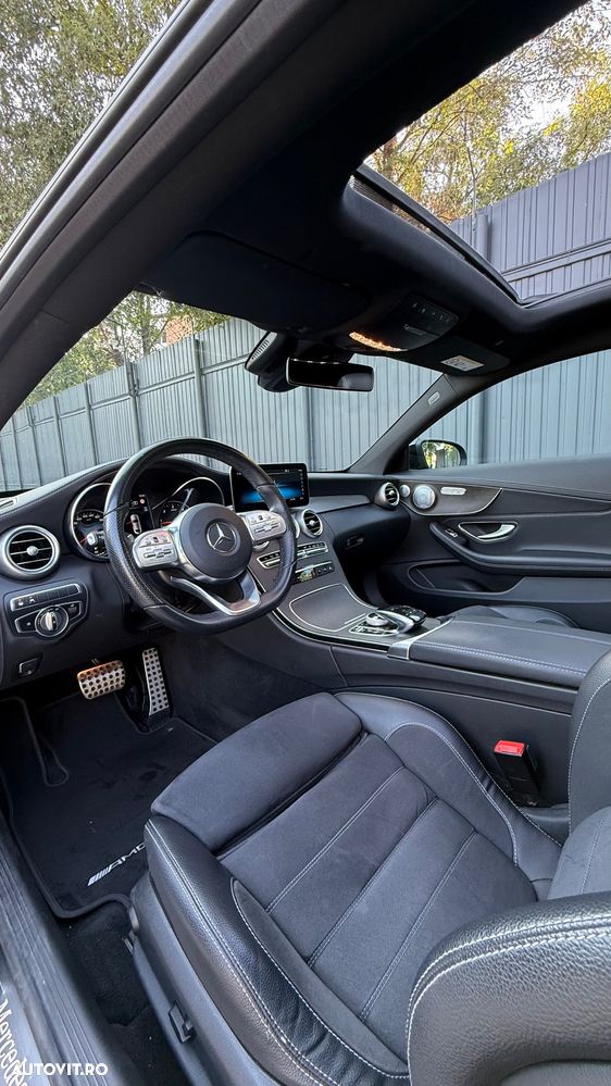 Mercedes-Benz C 300 d 4MATIC Coupe - 23