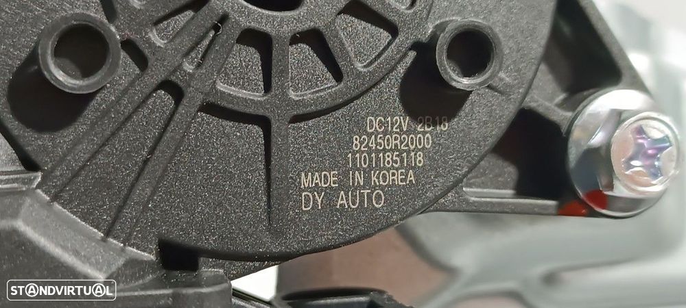 ELEVADOR TRASEIRO ESQUERDO KIA SPORTAGE - 4