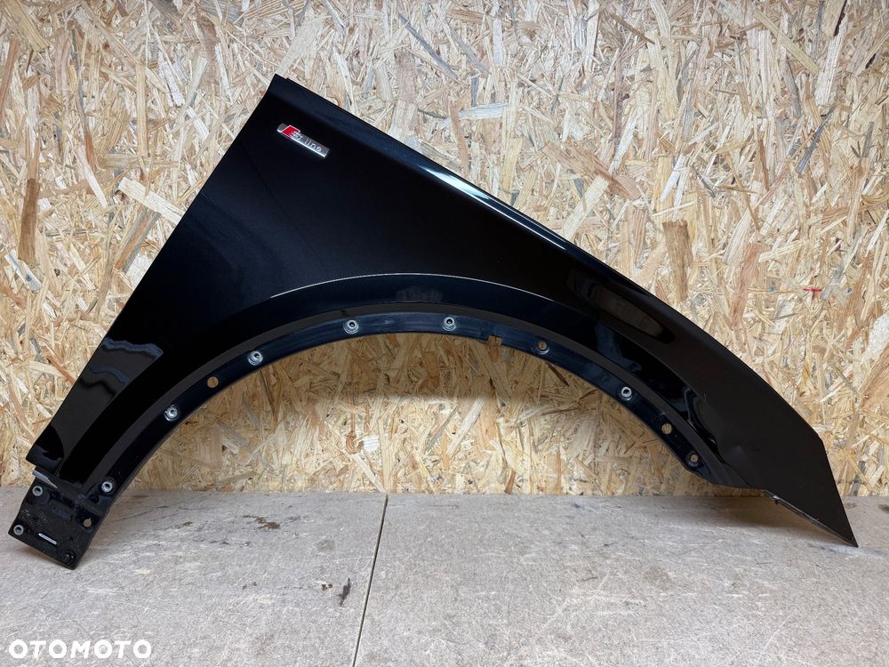 BŁOTNIK PRZÓD PRAWY PRZEDNI PRAWY AUDI Q5 II FY 80A CZARNY METALIK LY9T - 29