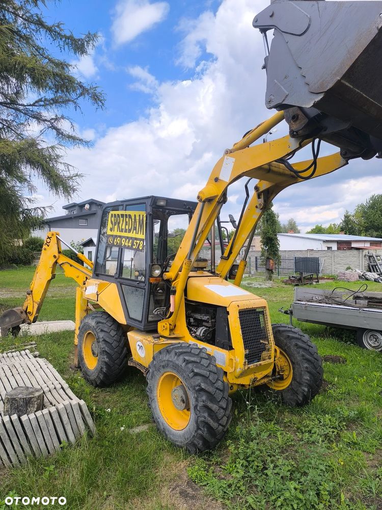 JCB 2cx 2 cx koparko ładowarka 4x4 X4 Perkins zamiana - 1