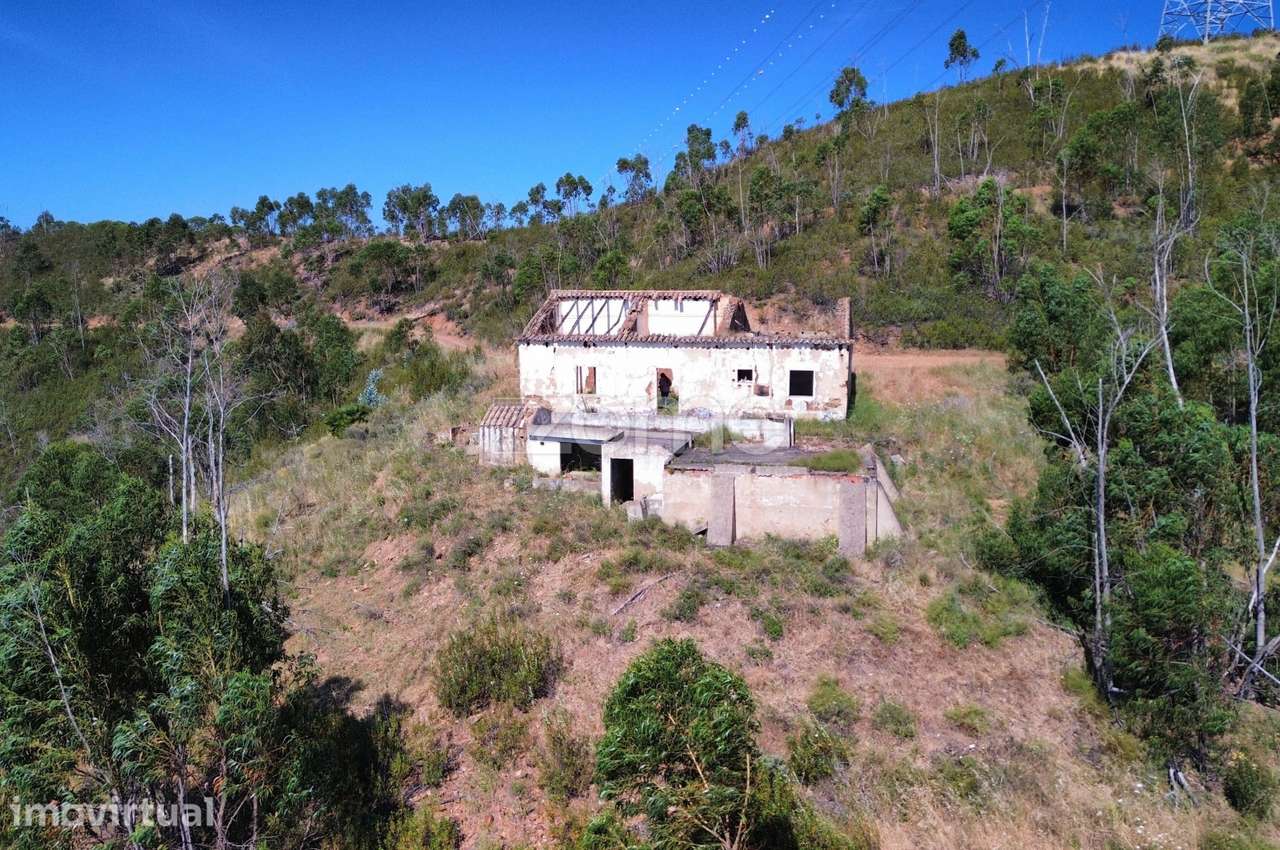 Moradia em Ruina com 86ha de Terreno, em Silves - Grande imagem: 5/15