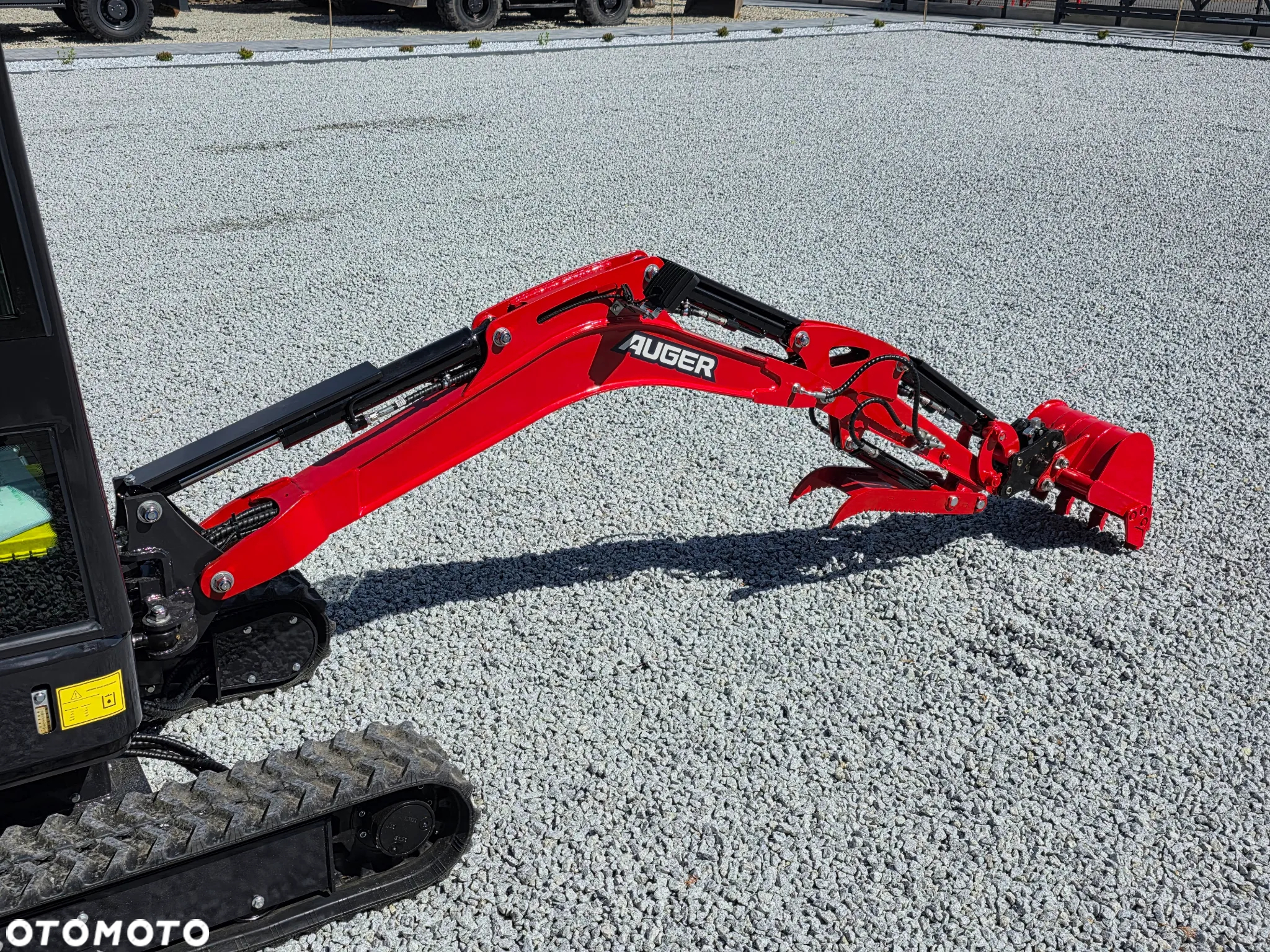 Inny AUGER NM-18, SILNIK KUBOTA, ROZSUWANE PODWOZIE - 20