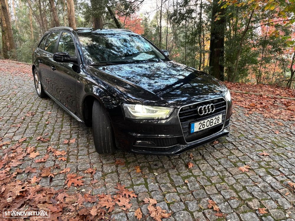 Audi A4 Avant 2.0 TDI S-line - 3