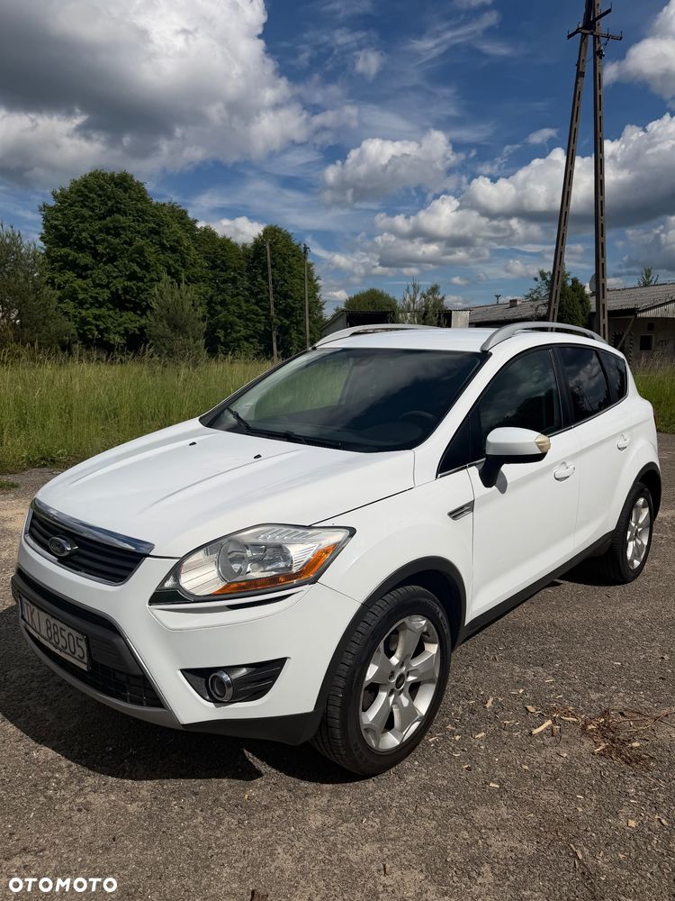 Ford Kuga 2.0 TDCi 4WD Titanium - 2