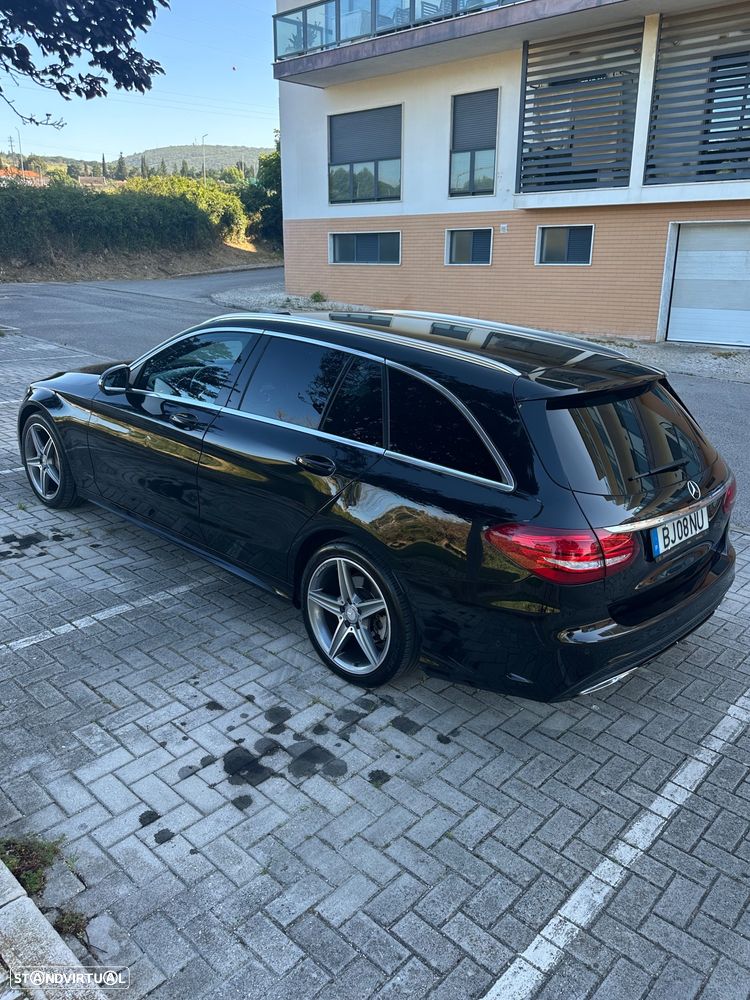 Mercedes-Benz C 220 d AMG Line Aut. - 5