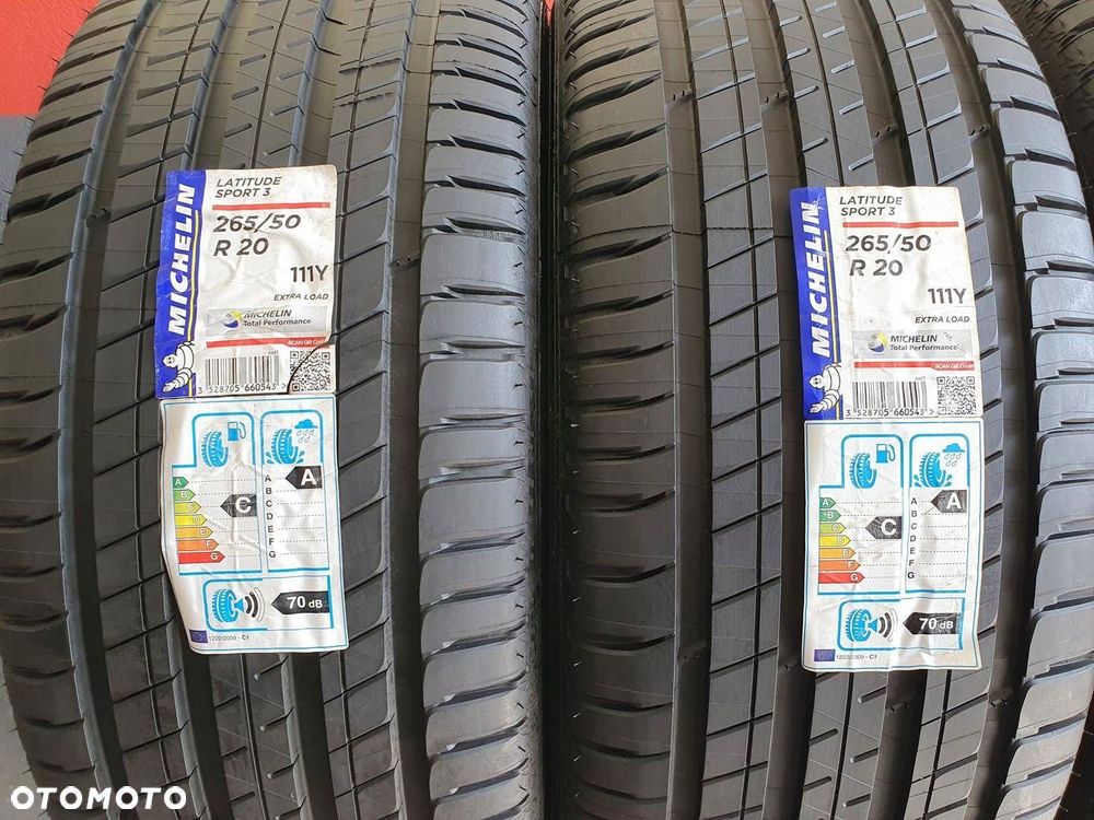 265/50R20 Michelin Latitude Sport para lato nowe - 1