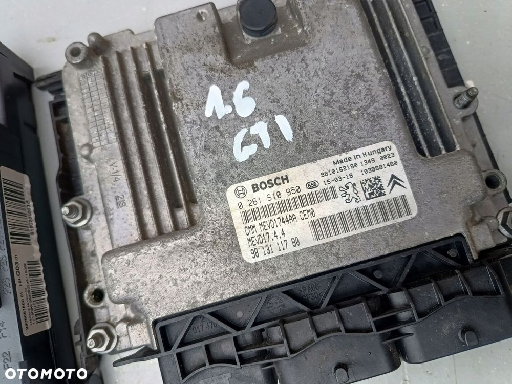 peugeot 308 t9 1.6 thp gti komputer silnika 9813111780 0261s10950 citroen - 2