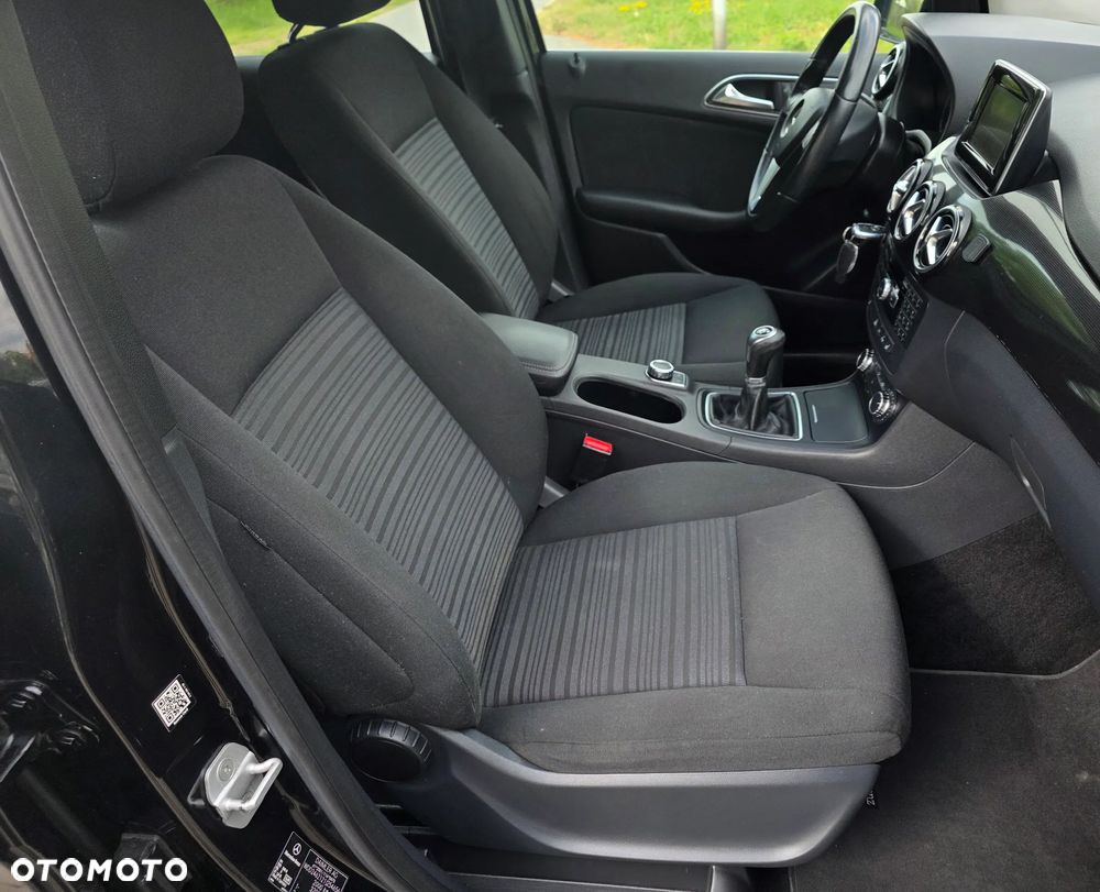 Mercedes-Benz Klasa B 180 CDI BlueEFFICIENCY Edition Style - 14