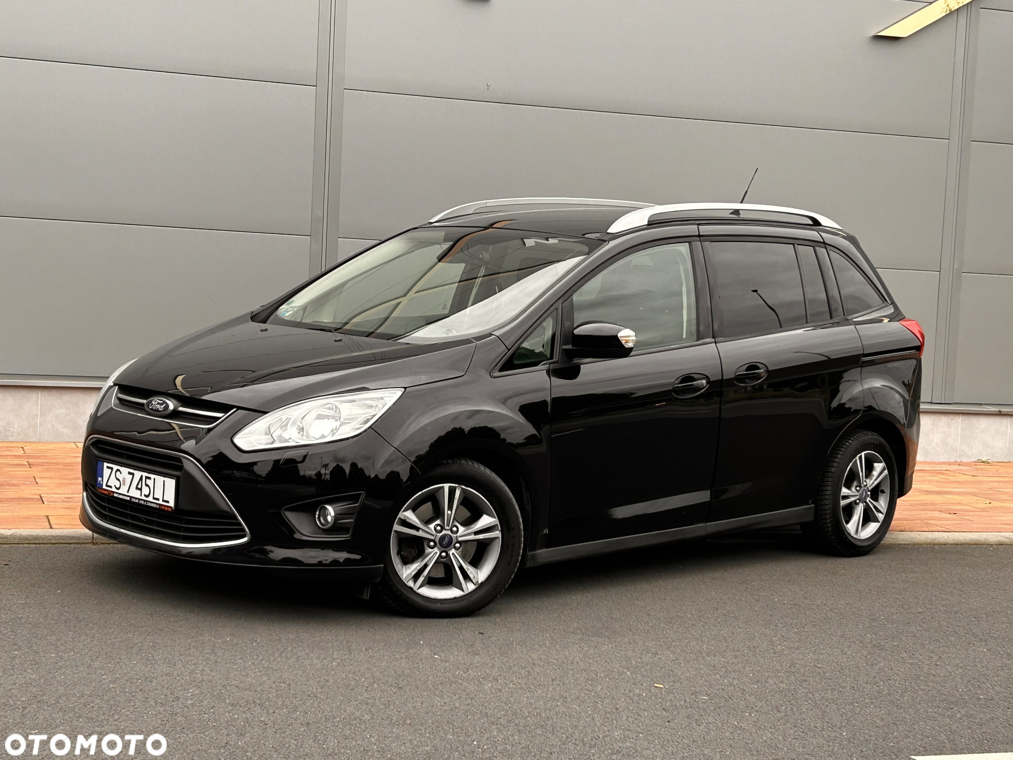 Ford Grand C-MAX 1.6 TDCi Titanium - 14