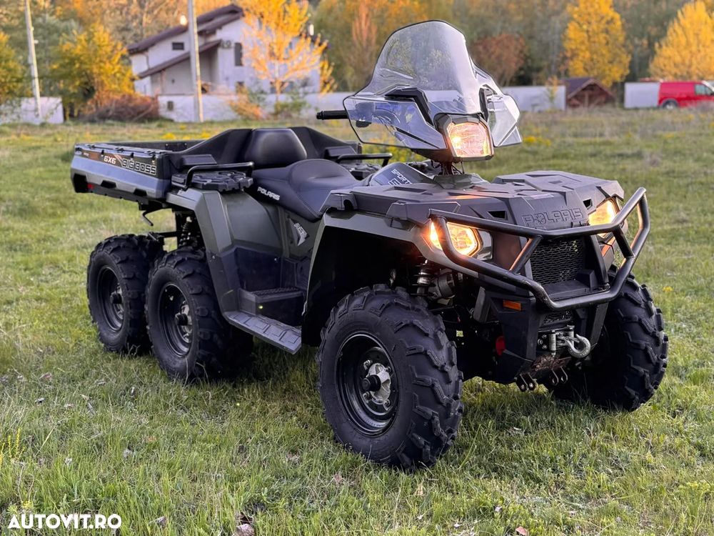 Polaris Sportsman - 4