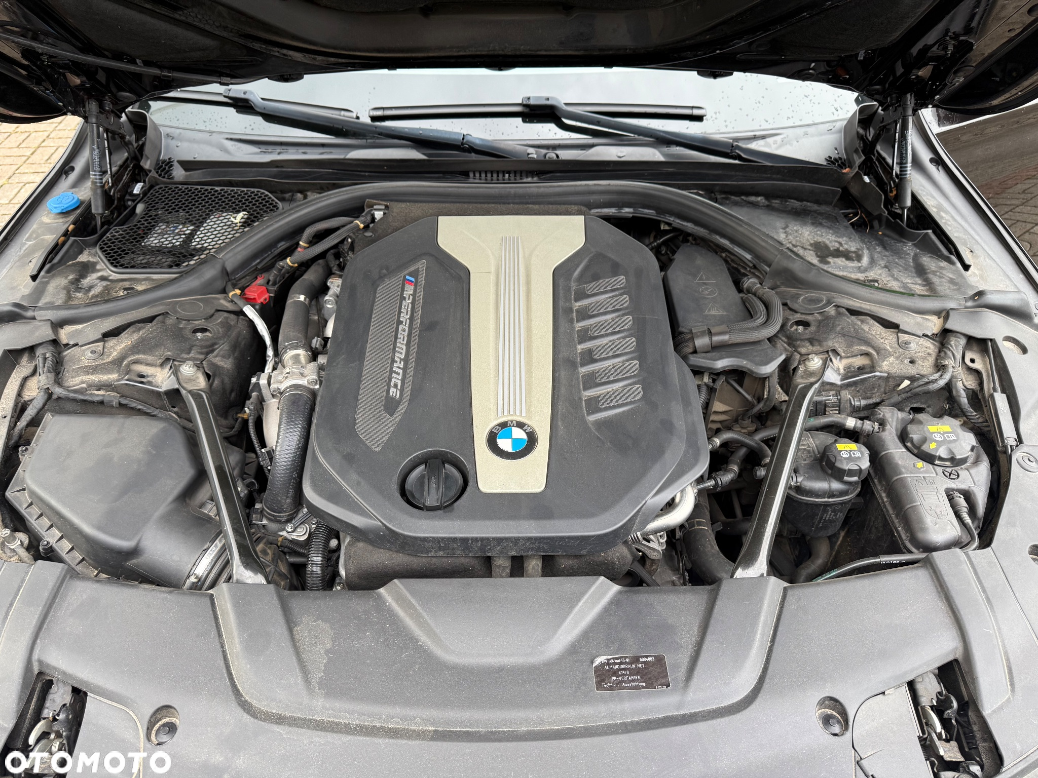 BMW Seria 7 750d xDrive - 13