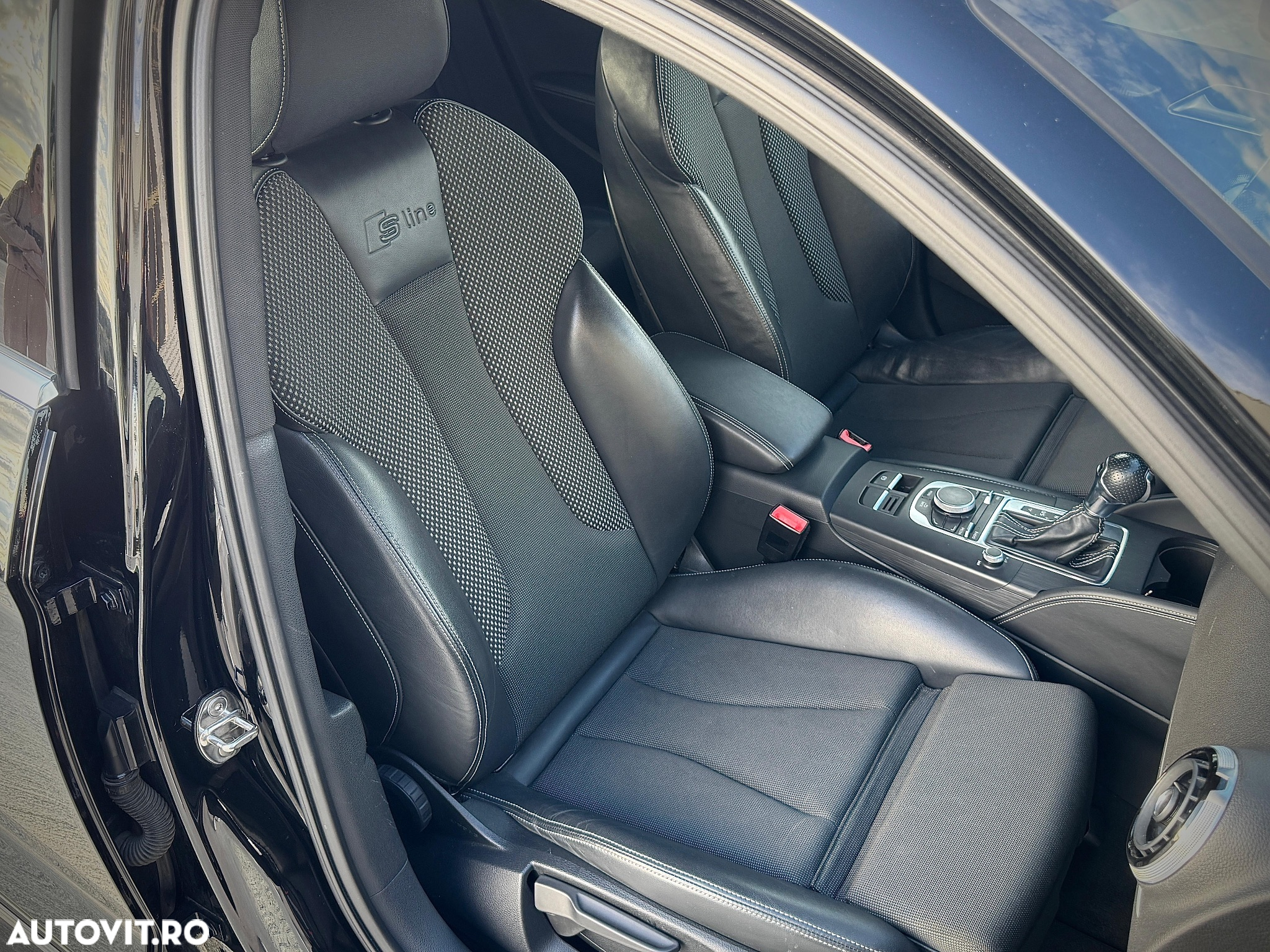 Audi A3 1.6 TDI clean Stronic Ambiente - 8