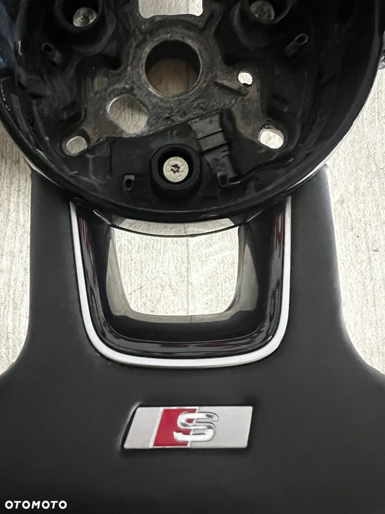 AUDI A4 A5 8W KIEROWNICA SKÓRA S-LINE 8W0419091AF ŁOPATKI - 5