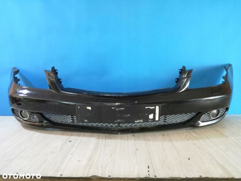 Mercedes CLS W219 C197 zderzak grill przód przedni spryski PDC 04/08r. - 1