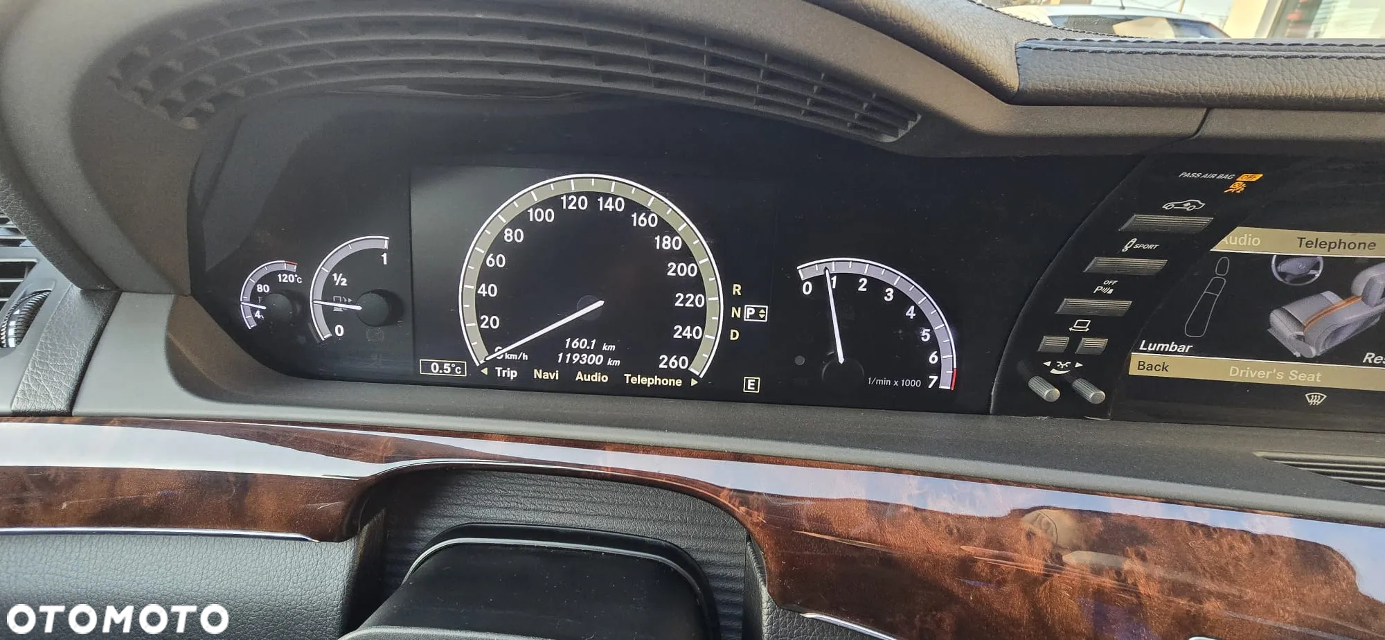 Mercedes-Benz Klasa S 500 L BlueEffICIENCY 4-Matic - 16