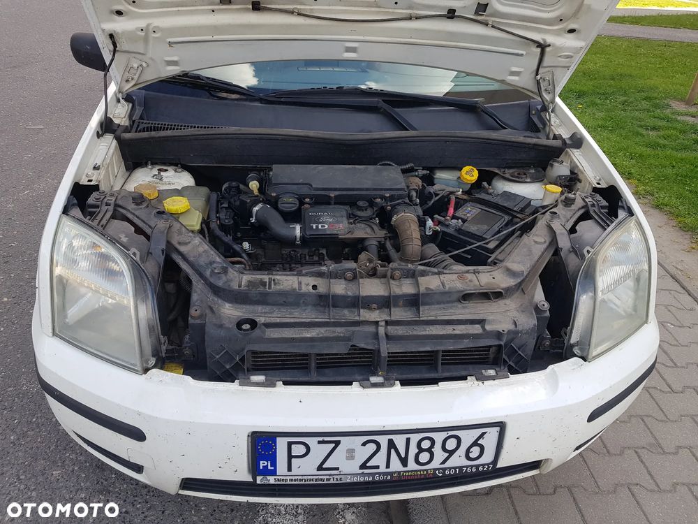 Ford Fusion 1.4 TDCI Ambiente - 8