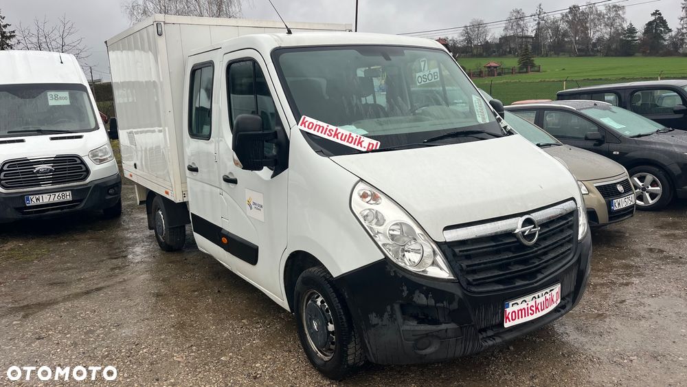 Opel Movano 7 osób doka - 36