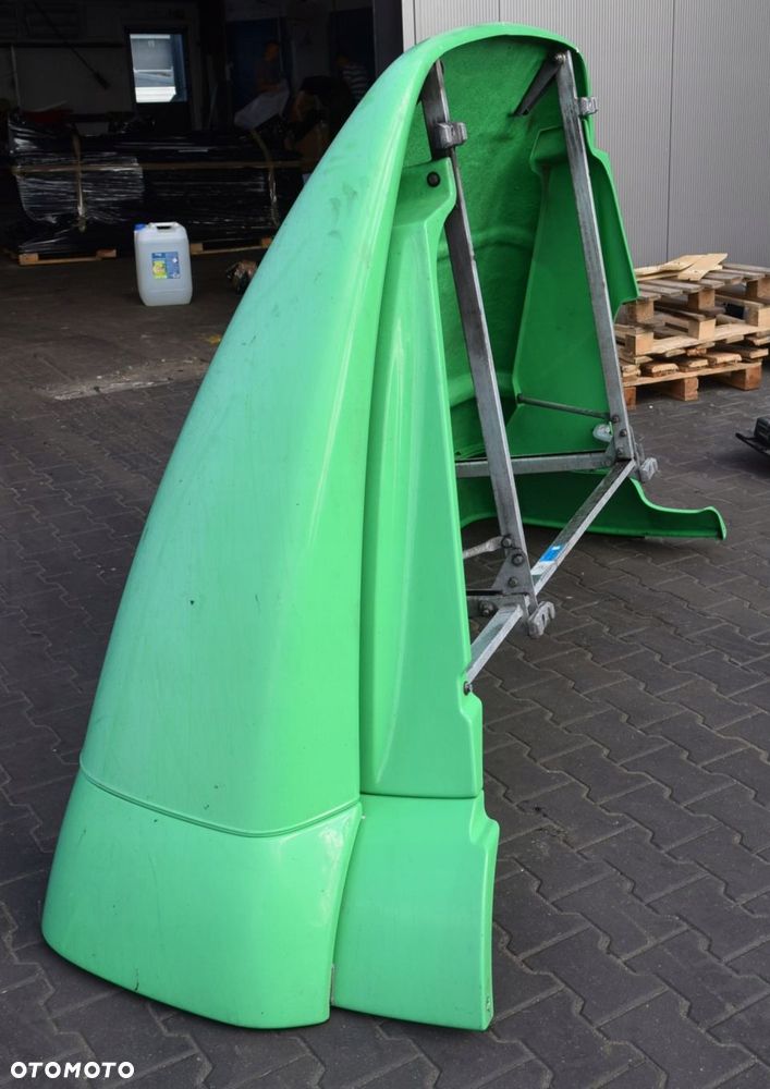 KOMPLET OWIEWEK OWIEWKI SPOILER DAF CF EURO 5 - 4