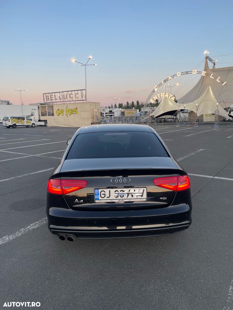 Audi A4 Limuzina 2.0 TDI B8 Multitronic - 4