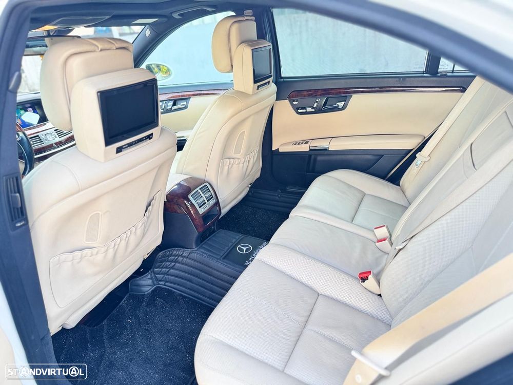 Mercedes-Benz S 320 CDI 4Matic DPF 7G-TRONIC - 11