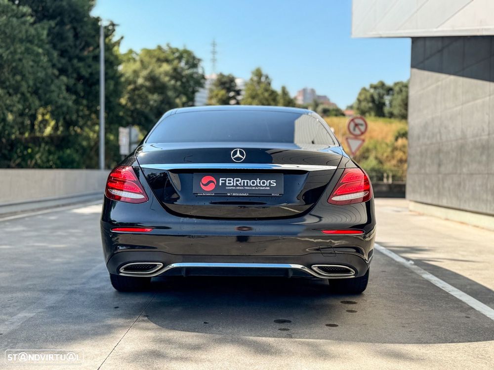Mercedes-Benz E 220 d AMG Line - 2
