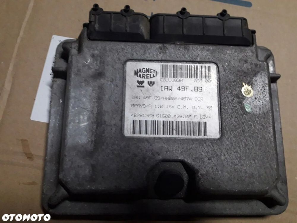 Komputer Sterownik silnik Bravo 1,6 16v 46761565