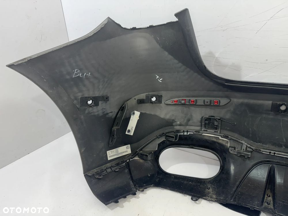 ZDERZAK TYLNY TYŁ MERCEDES A KLASA AMG W177 A45 AMG AERO - 11